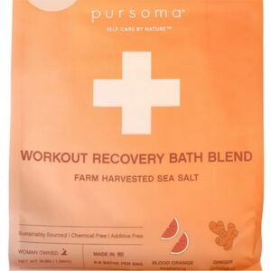 Pursoma Self Care By Nature WorkOut Recovery Bath Blend